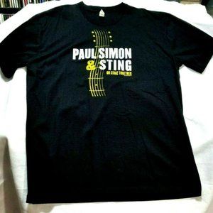 Paul Simon & Sting on Stag Together Concert (T2D